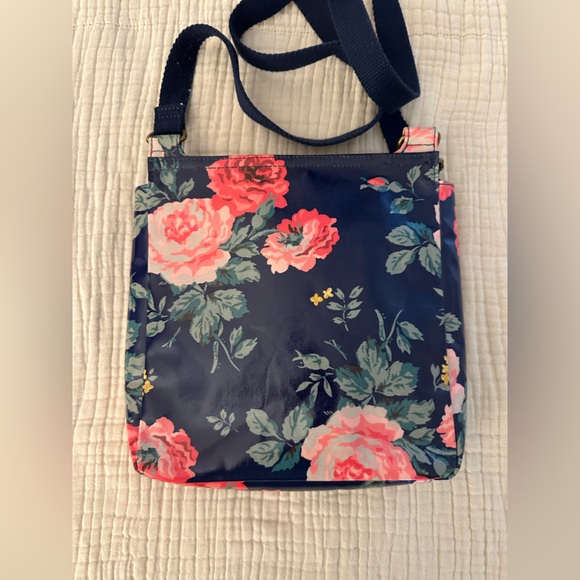 Cath Kidston Floral Crossbody Bag Roses Flowers - Picture 7 of 15